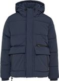 Q/S by s.Oliver gewatteerde jas donkerblauw