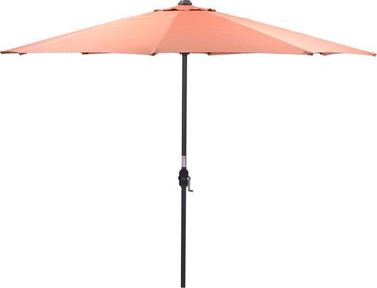 Garden Impressions Lotus parasol Ø300 cm - koper