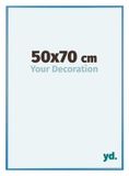 Your Decoration - Cadre pour puzzle 59x84 cm - Acier Bleu
