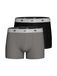 IMPETUS Boxershorts ' IM1221P11P2 ' grijs / zwart