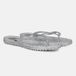 Ilse Jacobsen CHEERFUL01 Teenslipper Dames Zilver