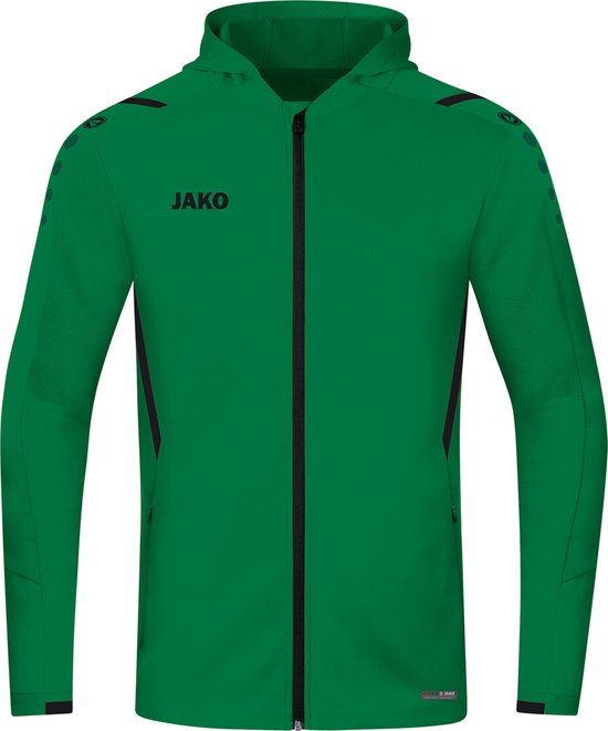 Jako - Challenge Jacket - Groen - Heren - XL