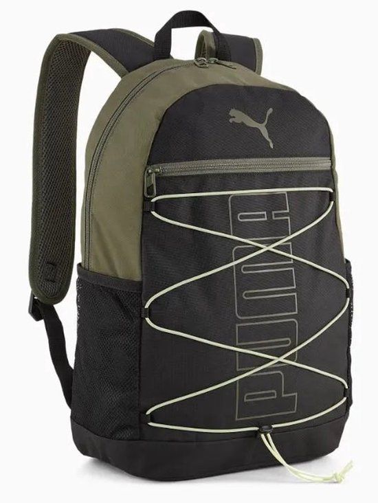 Puma Plus Rugzak II Zwart/Olijf