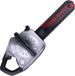 Funny Fashion Plastic kettingzaag met bloed 45 cm