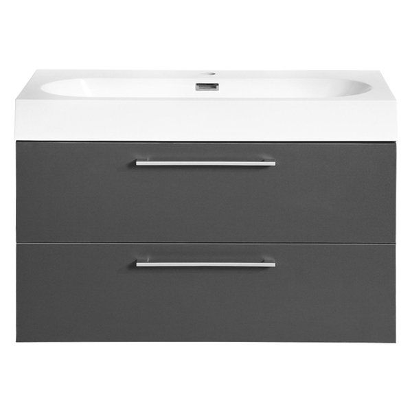 Differnz Somero Badmeubelset FSC 60 cm antraciet 36.104.78