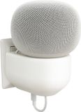 Lux3D Support pour Google Home speaker - Support mural pour prise murale - Avec gestion des câbles - Blanc