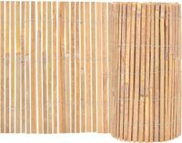 vidaXL Scherm 1000x50 cm Bamboe