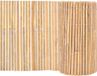 vidaXL Scherm 1000x50 cm Bamboe