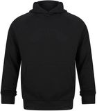 Tombo IMBRETEX SAS Hoodie Tombo Unisex Zwart Katoen Elastaan XL