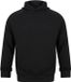 Tombo IMBRETEX SAS Hoodie Tombo Unisex Zwart Katoen Elastaan XL