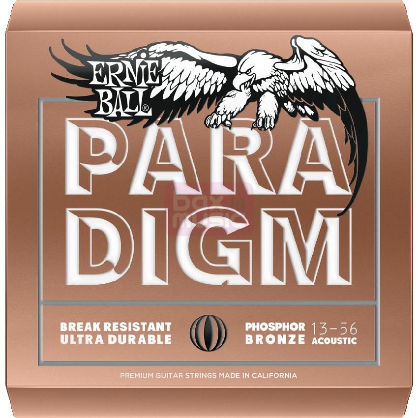 Ernie Ball Paradigm Medium Phosphor Bronze 013 - 056