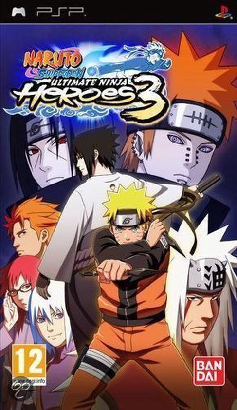 Bandai Namco Naruto Shippuden Ultimate Ninja Heroes 3