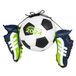Hallmark Keepsake Christmas Ornament 2024, Soccer Star 2024, Gifts for Sports Fans