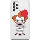 ERT GROUP mobiel telefoonhoesje voor Samsung A72 5G origineel en officieel erkend Horror patroon It 006