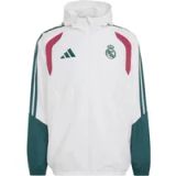 Adidas Real Madrid Waterproof jas all weather tiro 2026/27