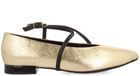 Gioseppo Turkeve Ballerina's Goud EU 41 Vrouw