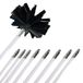 Brosse de nettoyage de cheminée avec tiges flexibles