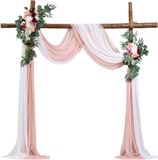 VEVOR Bruiloft Boog Bloemen Set Roze