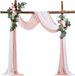 VEVOR Bruiloft Boog Bloemen Set Roze