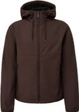 QS s.Oliver QS Outdoor-Jacke donkerbruin