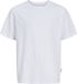 JACK & JONES JJ Rebel JREBCREST SS TEE NOOS JNR Jongens T-shirt Wit Katoen Maat 152
