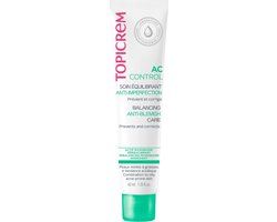 Topicrem Face Care Dagcrème Balancing Anti-Blemish Care 40ml | Unisex | 0 SPF | Droge, Gecombineerde, Gevoelige, Normale, Onzuivere, Rijpe, Vette Huid