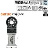 CMT Multitoolzaagblad voor hout met spijkers, 35mm