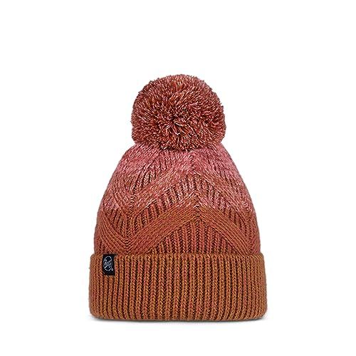Buff Beanie Knitted & Fleece Masha Unisex Adult