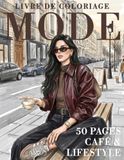Livre Mode Livre de coloriage – Café & Lifestyle