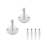 SLV TENSEO Montageset Blanc Acier Plafond IP20 2 pièces