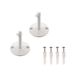 SLV TENSEO Montageset Blanc Acier Plafond IP20 2 pièces