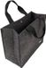 Sigel Desk Sharing Bag - opbergtas - bureautas voor hybride werken - Basic M - vilt donkergrijs