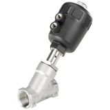 Bürkert Luchtgestuurd ventiel 130333 2000 Materiaal (behuizing) RVS Afdichtmateriaal PFTE 1 stuk(s)