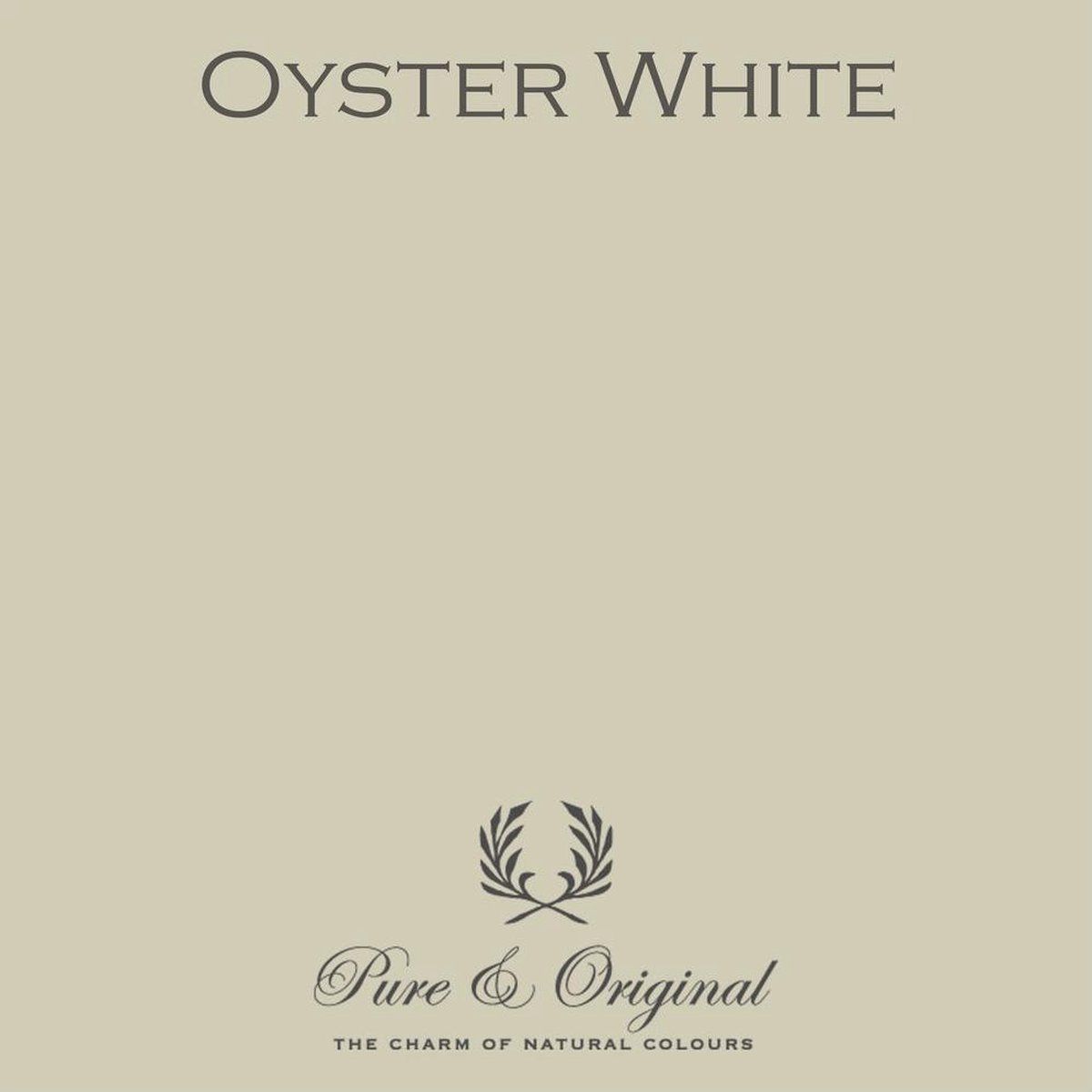 Pure & Original Licetto Afwasbare Muurverf Oyster White 2.5 L