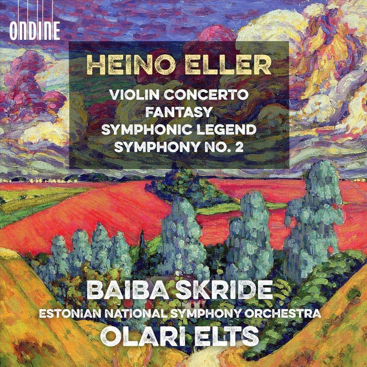 OUTHERE Eller: Violin Concerto
