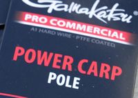 Gamakatsu Power Carp Pole Barbless Onderlijnen H14 0.17mm 20cm