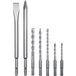 Flex CH/HD 4-C Set SDS-plus Xtreme Plus 533611 Foret à percussion 1 Set