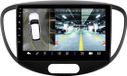 Happiq Autoradio met Bluetooth et caméra – CarPlay – Geschikt pour Hyundai Grand i10 (2007–2013) – Compatibel met Apple et Android – Stereo-installatie – Navigatie – Autonavigatiesysteem
