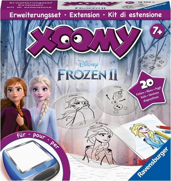 Ravensburger Xoomy uitbreidingsset Disney Frozen 2