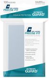 Ultimate Guard Precise-Fit Sleeves Standard Size (100) - Side-Loading