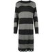 KIHILIST by KILLSTAR KILLSTAR KIHILIST Gothic Maxi-jurk Within Souls Sweater Dress