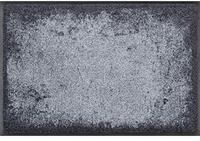 Wash+Dry Voetmat, Shades of Grey 75x120 cm, binnen en buiten, wasbaar