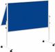 MAUL Presentatiebord MAUL solid klapb. vilt, 150x120 cm, blauw