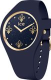 Ice Watch ICE flower 026166 Horloge - Siliconen - Blauw - Ø 37 mm