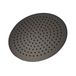 Hudson Reed Douchekop Rond 30cm Modern - Zwart