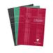 Clairefontaine 6662C schrijfblok & schrift A5 160 vel Verschillende kleuren