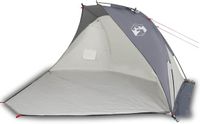 vidaXL Strandtent - 268x223x125 cm - 185T polyester - groen