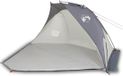 vidaXL Strandtent - 268x223x125 cm - 185T polyester - groen