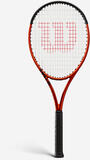 Wilson Tennisracket voor volwassenen burn 100ls v5.0 oranje 280 gram