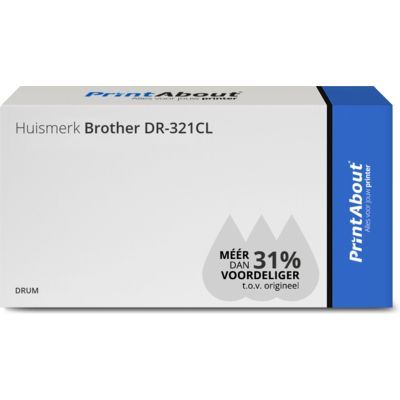 Huismerk Brother DR-321CL Drum
